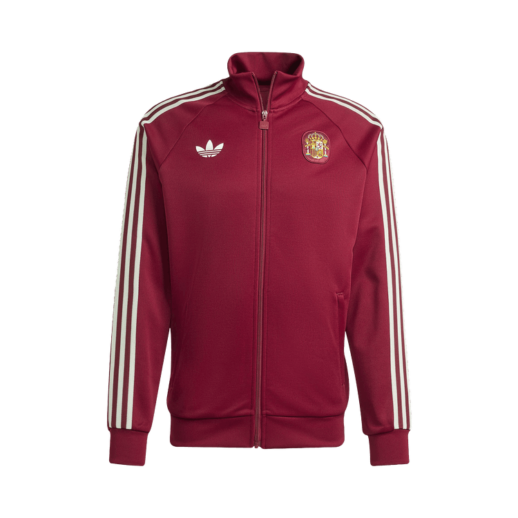Adidas Spain Originals Track Top "Team Coll Burgundy"