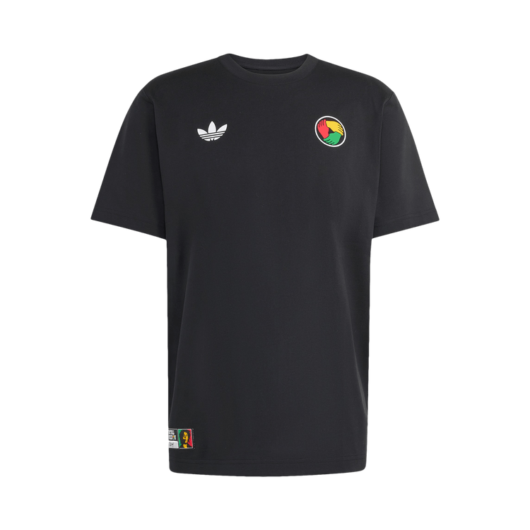 Adidas Bob Marley Originals T-Shirt "Black"