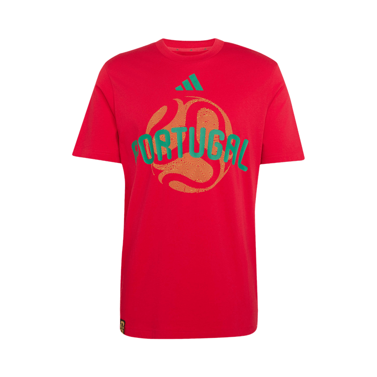 Adidas FIFA World Cup 26 Portugal T-Shirt "Bold Red"
