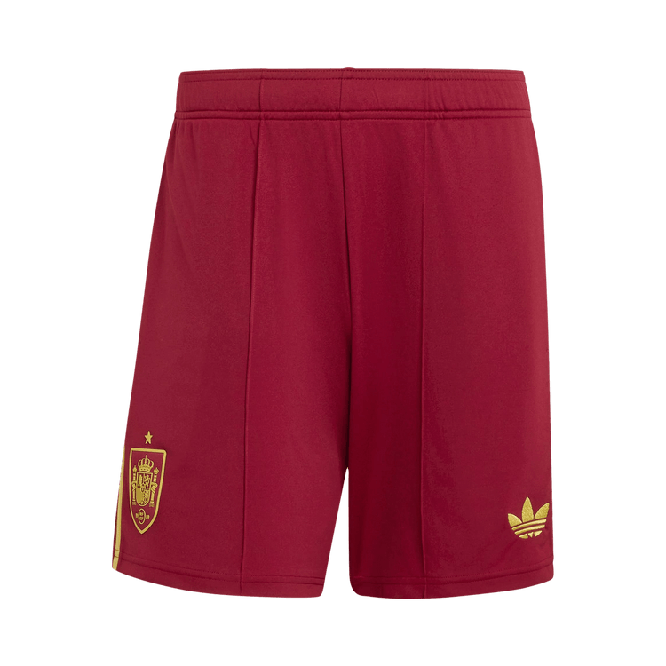 Adidas Spain 26 Away Shorts "Team Coll Burgundy"