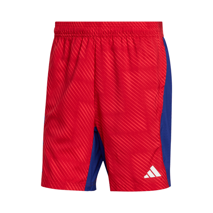 Adidas Workout Tech Intensity Aop Shorts "Power Red/Mystery Ink/Black"