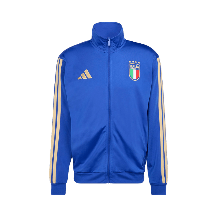 Adidas Italy Dna Track Top "Bold Blue"