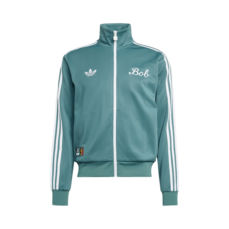 Adidas Bob Marley Originals Track Top "Tech Emerald"