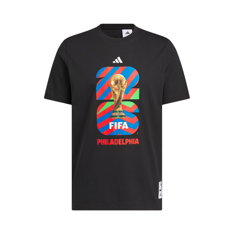 Adidas FIFA World Cup 26 Host City Philadelphia Graphic T-Shirt "Black"
