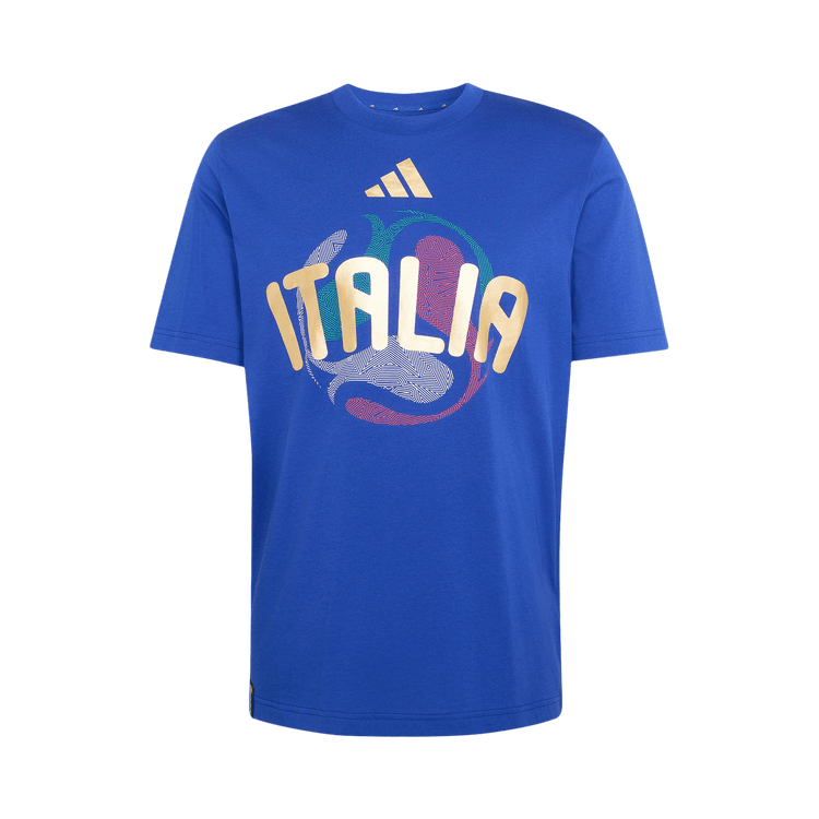Adidas FIFA World Cup 26 Italy T-Shirt "Bold Blue"