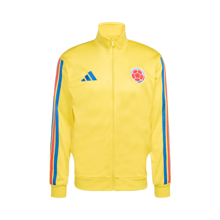 Adidas Colombia Dna Track Top "Impact Yellow"