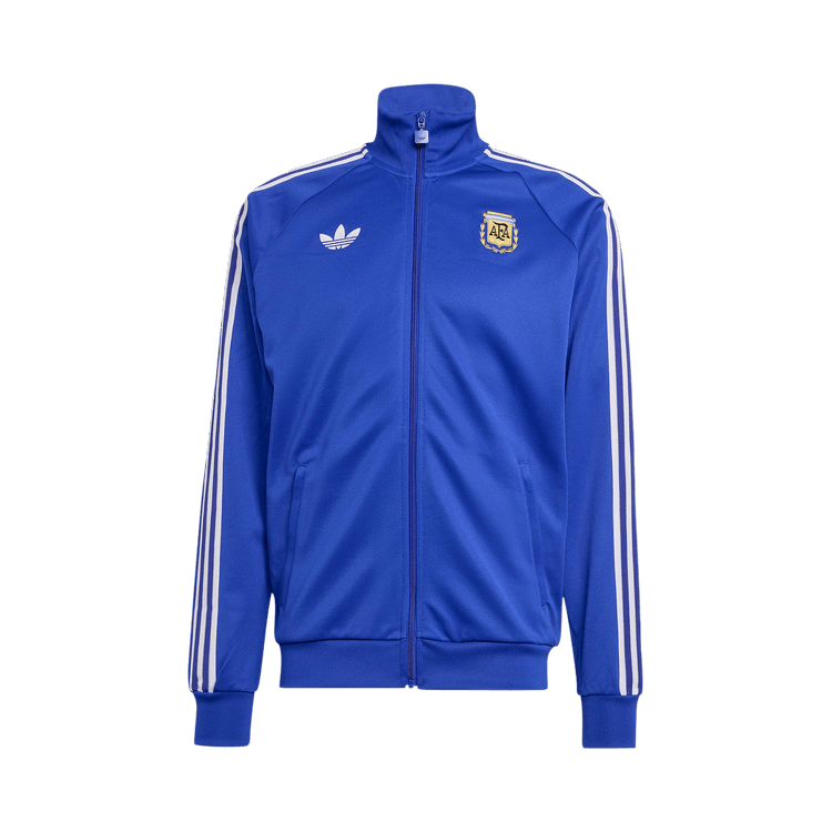 Adidas Argentina Originals Track Top "Lucid Blue"
