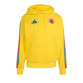 Adidas Colombia Dna Fleece Hoodie "Impact Yellow"