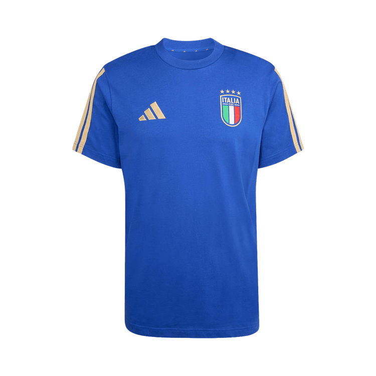 Adidas Italy Dna T-Shirt "Bold Blue"