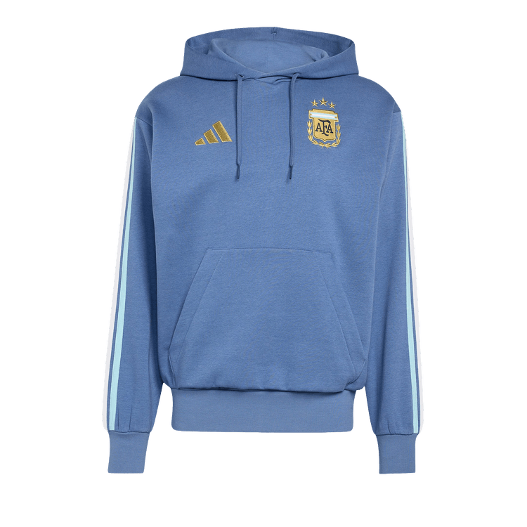 Adidas Argentina Dna Fleece Hoodie "Crew Blue"