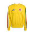 Adidas Colombia Dna Crew Sweat "Impact Yellow"