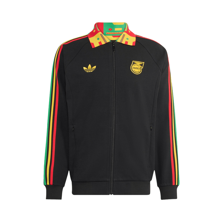 Adidas Jamaica x Bob Marley Away Anthem Jacket "Black"