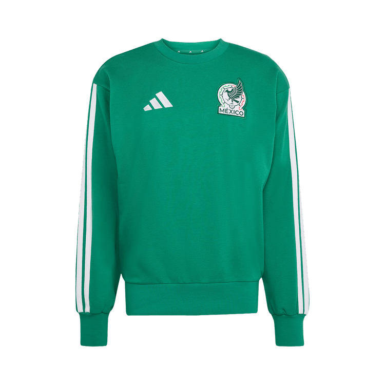 Adidas Mexico Dna Crew Sweat Sweatshirt "Bold Green"