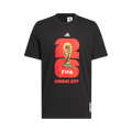 Adidas FIFA World Cup 26 Host City Kansas City Graphic T-Shirt "Black"