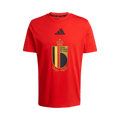 Adidas Belgium Dna Graphic T-Shirt "Red"