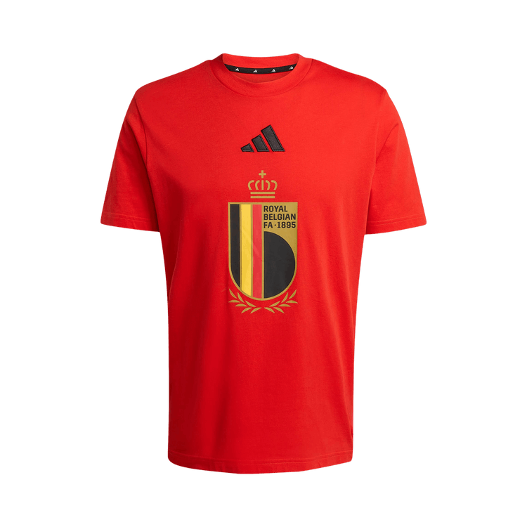 Adidas Belgium Dna Graphic T-Shirt "Red"