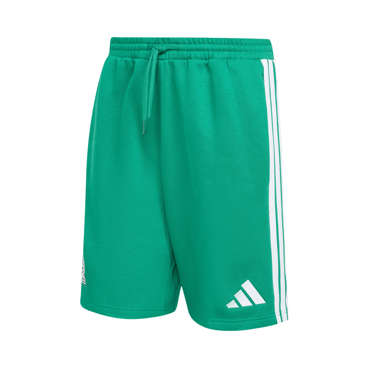 Adidas Mexico Dna Fleece Shorts "Bold Green"