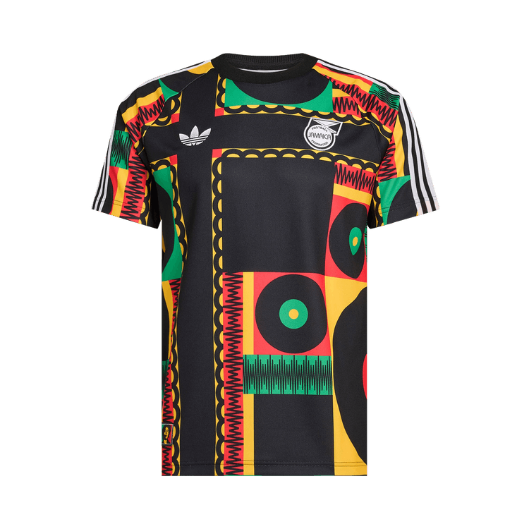 Adidas Jamaica x Bob Marley Originals T-Shirt "Multicolor"