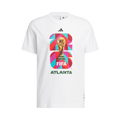 Adidas FIFA World Cup 26 Host City Atlanta Graphic T-Shirt "White"