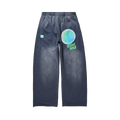 A Good Soul Aura Field Sweatpants "Space Blue"