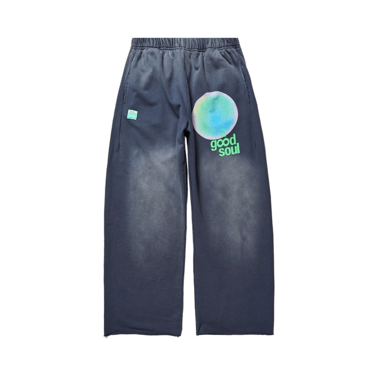 A Good Soul Aura Field Sweatpants "Space Blue"