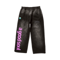 A Good Soul Divine Disruption Sweatpants "Faded Black"