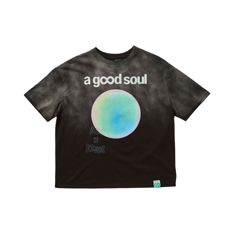 A Good Soul Aura Field T-Shirt "Faded Black"