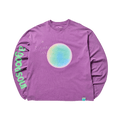 A Good Soul Violet Frequency Long-Sleeve "Faded Purple"