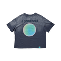 A Good Soul Aura Field T-Shirt "Space Blue"