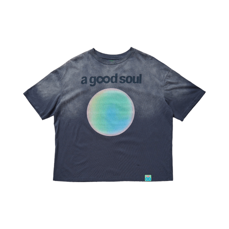A Good Soul Aura Field T-Shirt "Space Blue"
