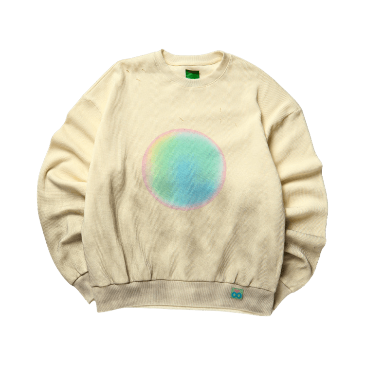 A Good Soul Holy Static Thermal Long-Sleeve "Dirty White"