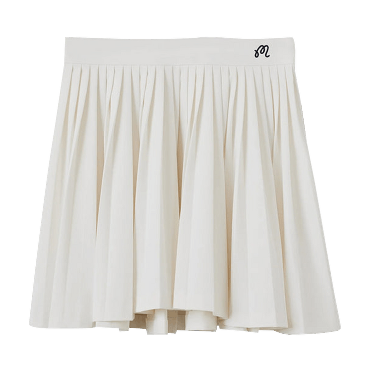 Malbon Kate Skirt "White"