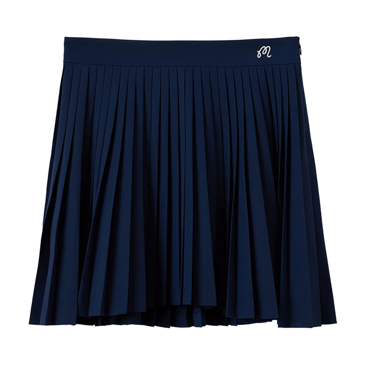 Malbon Kate Skirt "Navy"