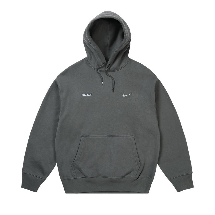 Palace x Nike Font Swoosh Hood "Charcoal"