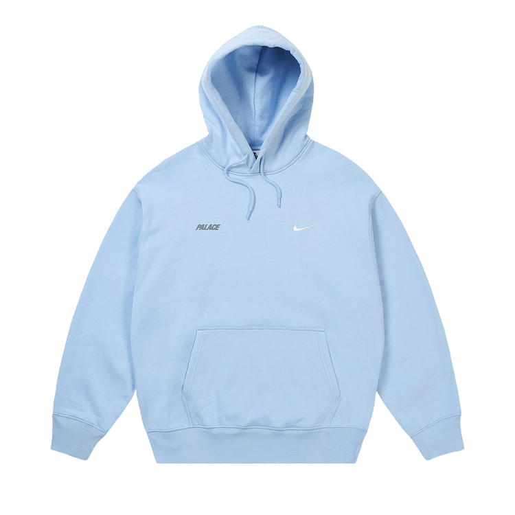 Palace x Nike Font Swoosh Hood "Sky Blue"