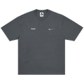 Palace x Nike Font Swoosh T-Shirt "Charcoal"