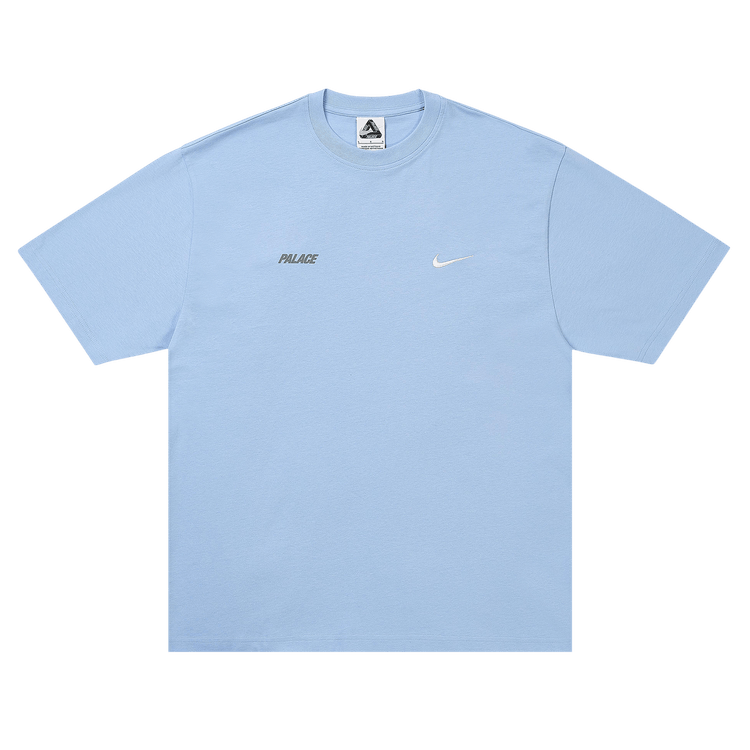 Palace x Nike Font Swoosh T-Shirt "Sky Blue"