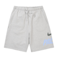 Palace x Nike Sweat Short "Grey Marl"