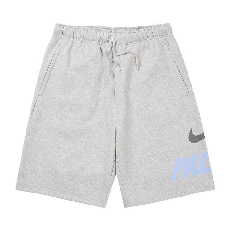 Palace x Nike Sweat Short "Grey Marl"