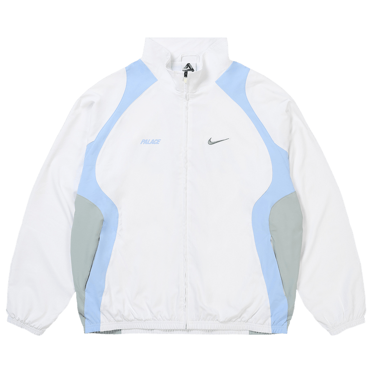 Palace x Nike Track Jacket "White"