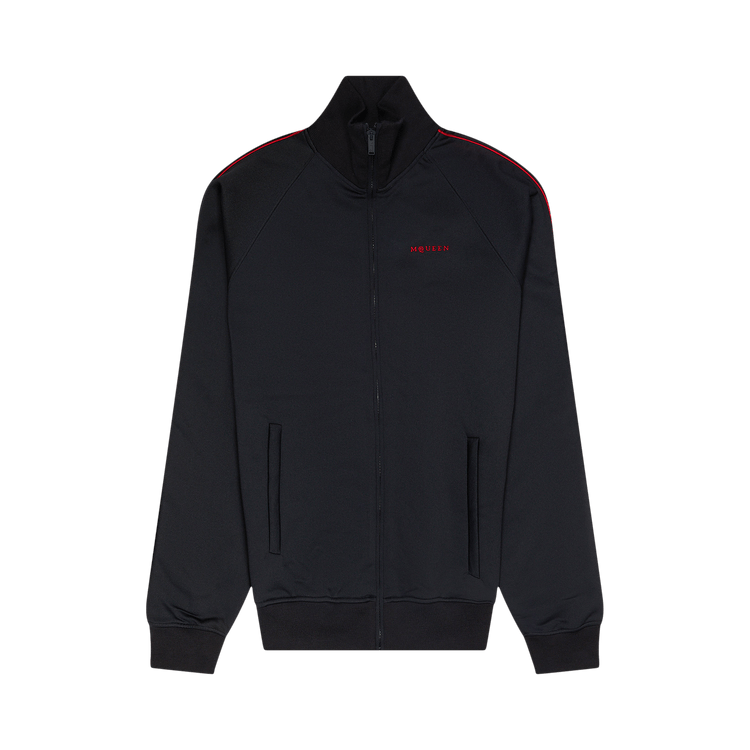 Alexander McQueen Zip Up Jersey "Midnight Blue"