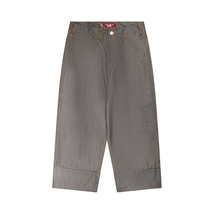 Junya Watanabe MAN x Levi"s Striped Trousers "Grey'