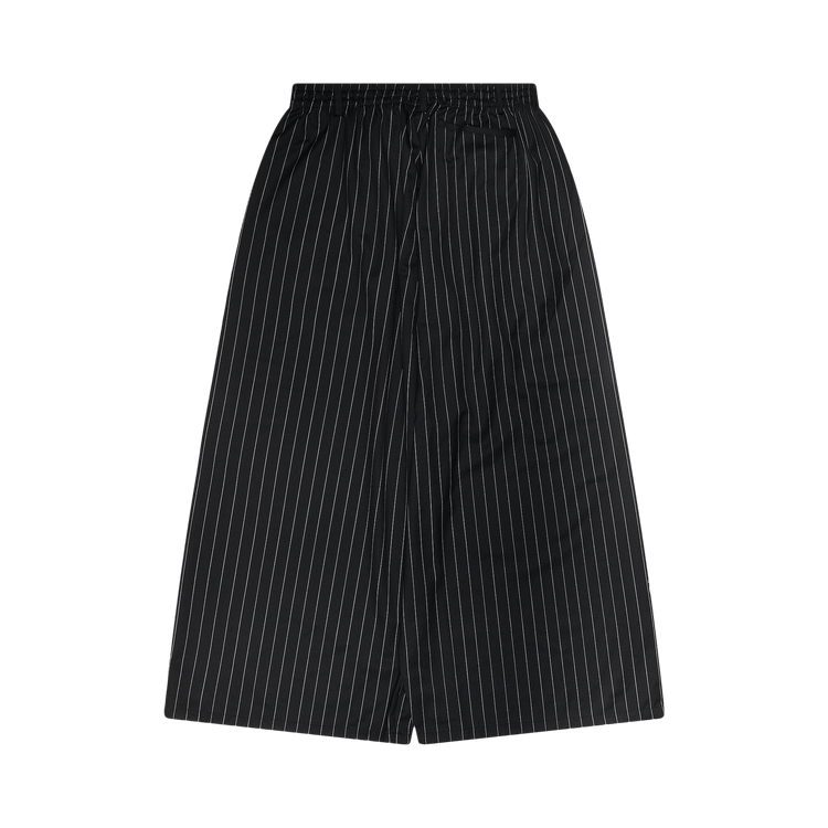 Y-3 Raw-Cut Wool Pants "Black"