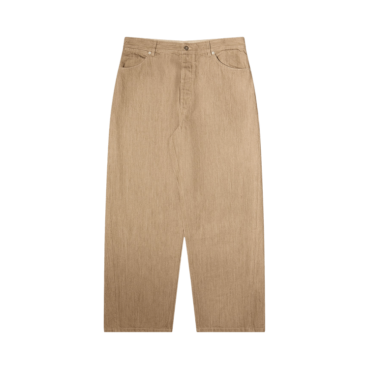 Jil Sander Light Denim Trousers "Barley"