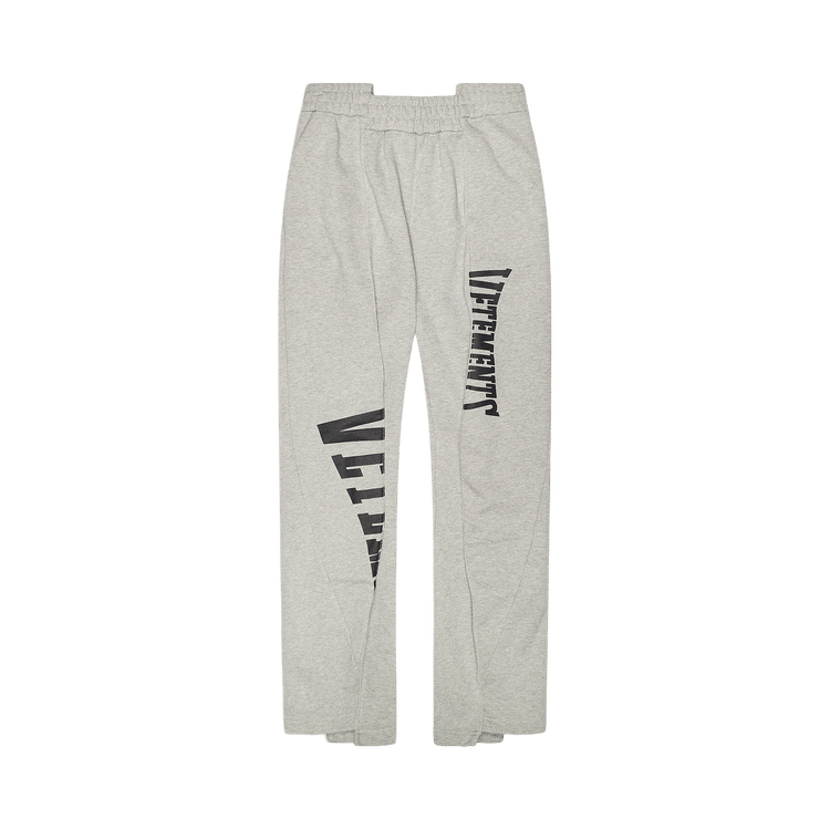 Vetements Cut-Up Sweatpants "Grey"