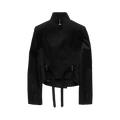 Alexander McQueen Shrunken Blazer "Black"