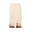 Doublet Mud Hand Painted Tailored Trouser "Cream"