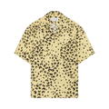 Maison Margiela Pixel Leopard Short-Sleeve Shirt "Yellow"