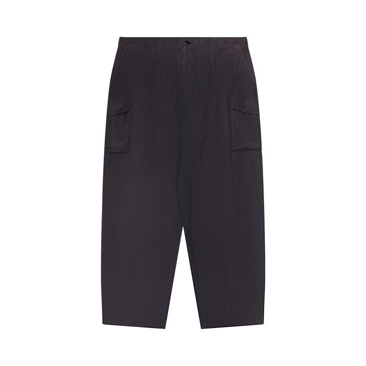 Maison Margiela Cotton Blend Cargo Pants "Washed Black"