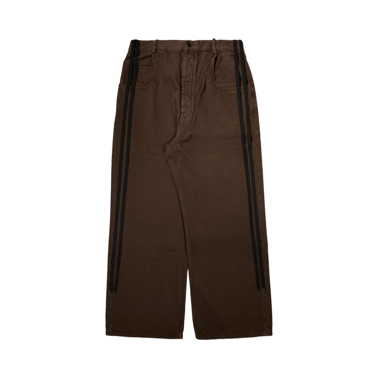 Ann Demeulemeester Olan 5-Pocket High Comfort Trousers "Beaver Brown"